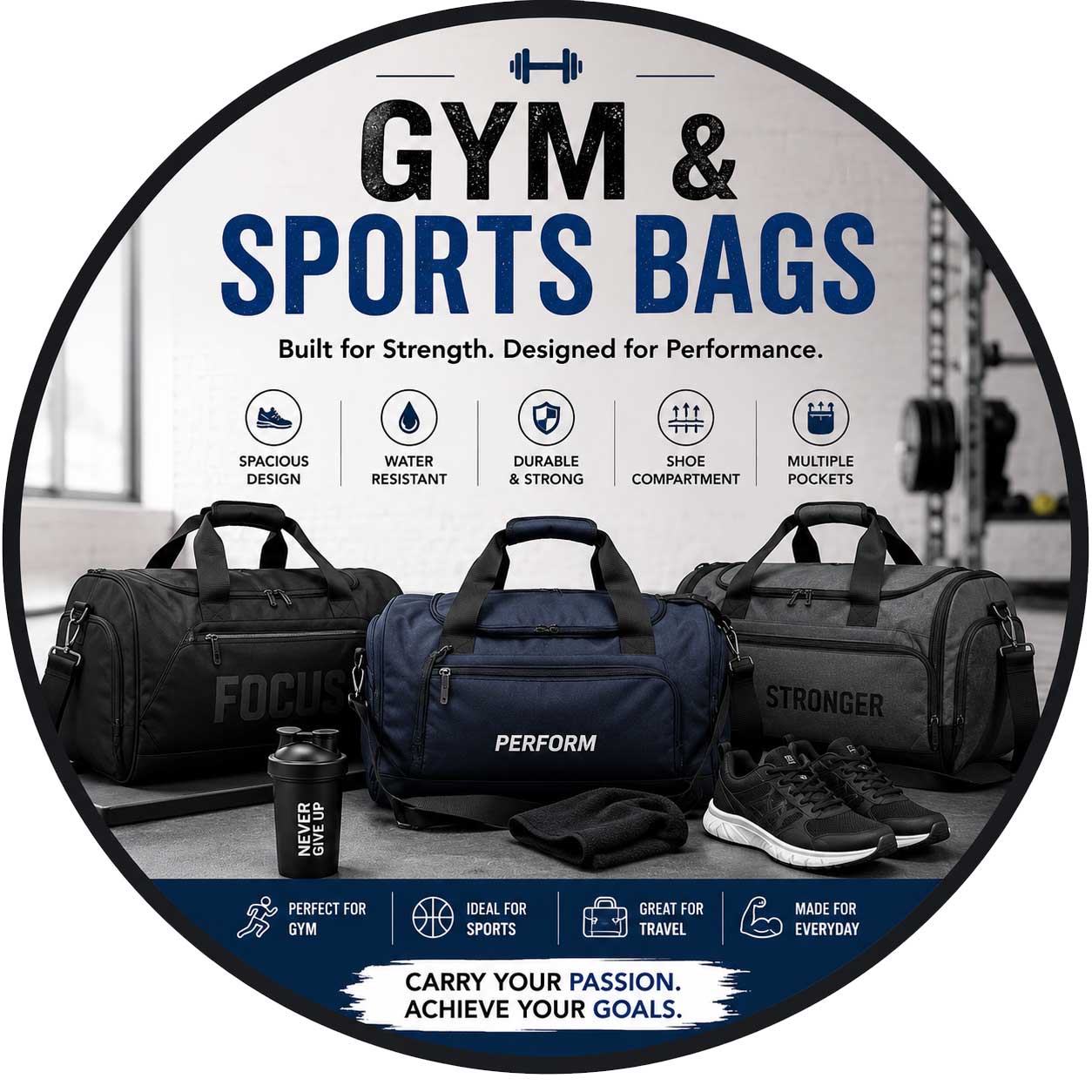 Gym & Sports Bags