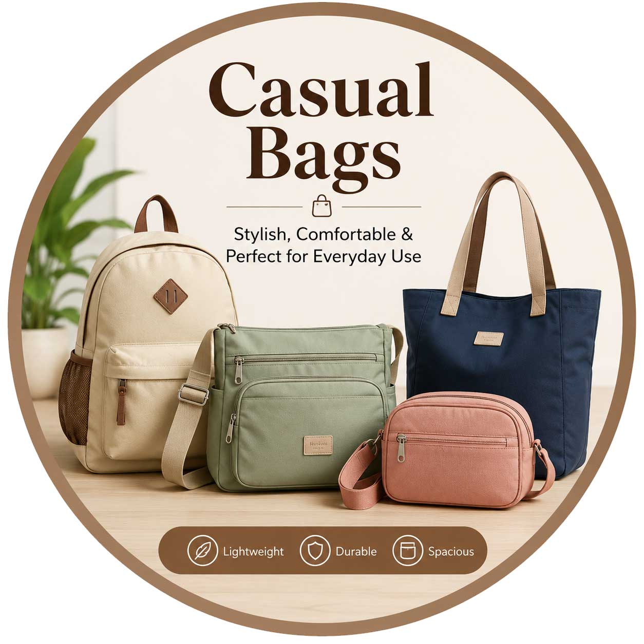 Casual bags