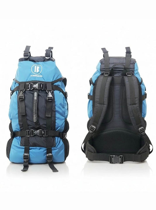 DEOSAI Treck Master 40L Bag Built for Mountains. Treks. Adventure Blue