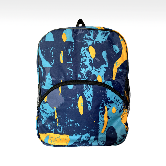 Kids School Bag – Splash Blue