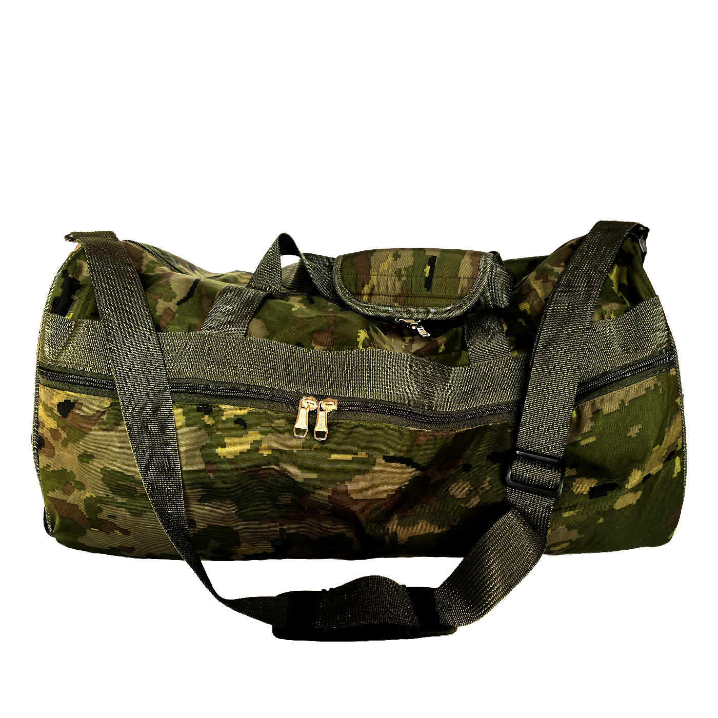 Sports & Gym Duffle Bag – Camouflage