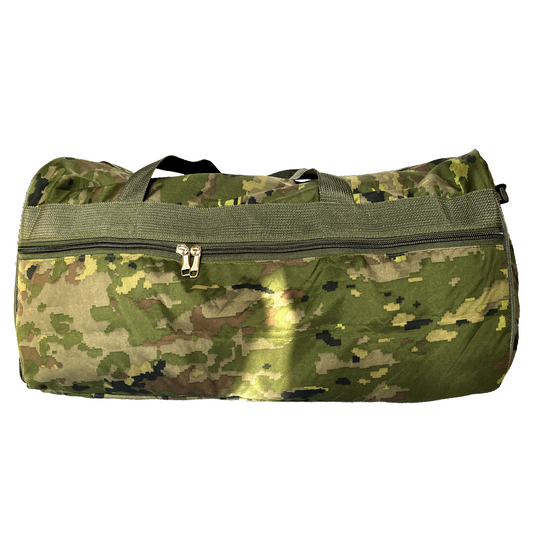 Sports & Gym Duffle Bag – Camouflage