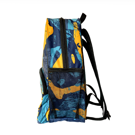 Kids School Bag – Splash Blue
