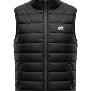 Half-Sleeve Casual Jacket for Men – Lightweight & Stylish